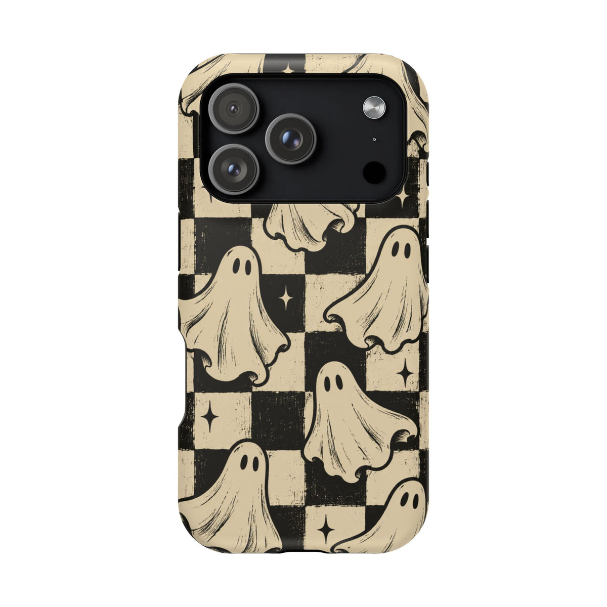 Ghost Checker Magnetic Phone Case, alternate view
