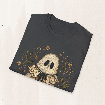 Vintage Lace Ghost Tee