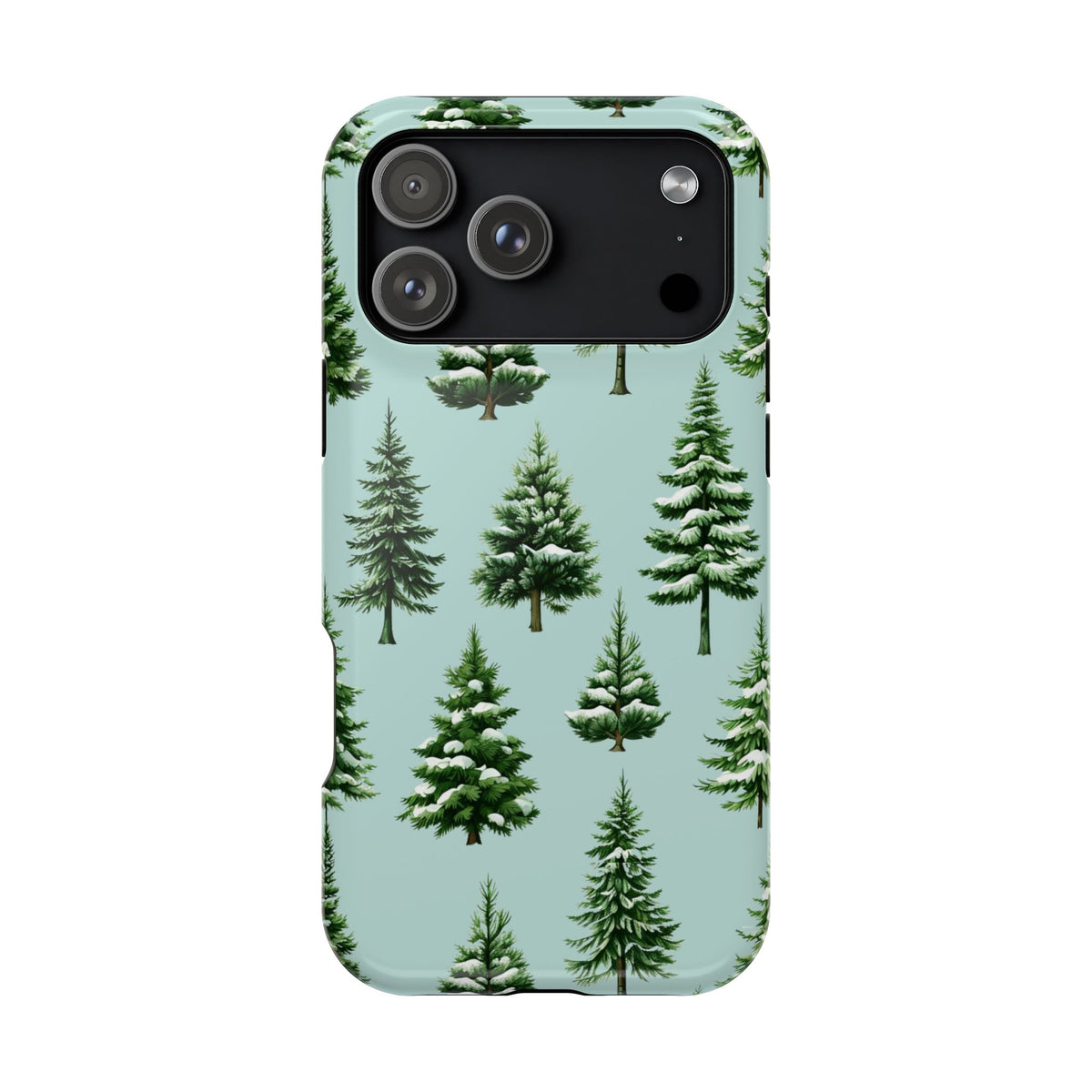 Pine Forest Magnetic Phone Case, alternate view