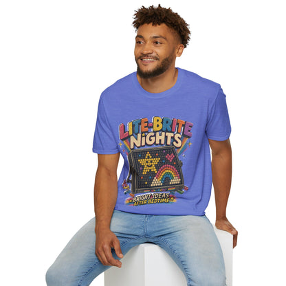 Lite-Brite Graphic Tee