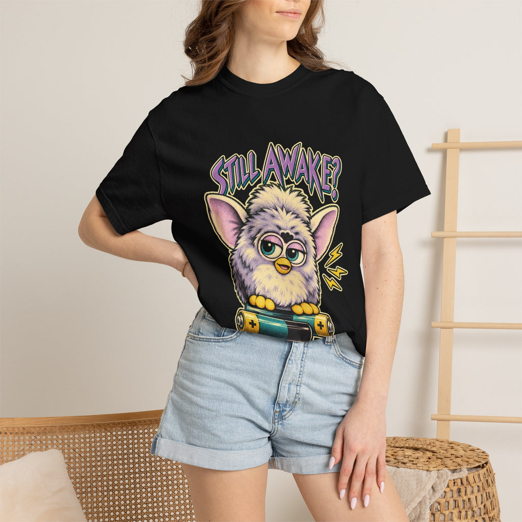 Still Awake? Furby Graphic Tee