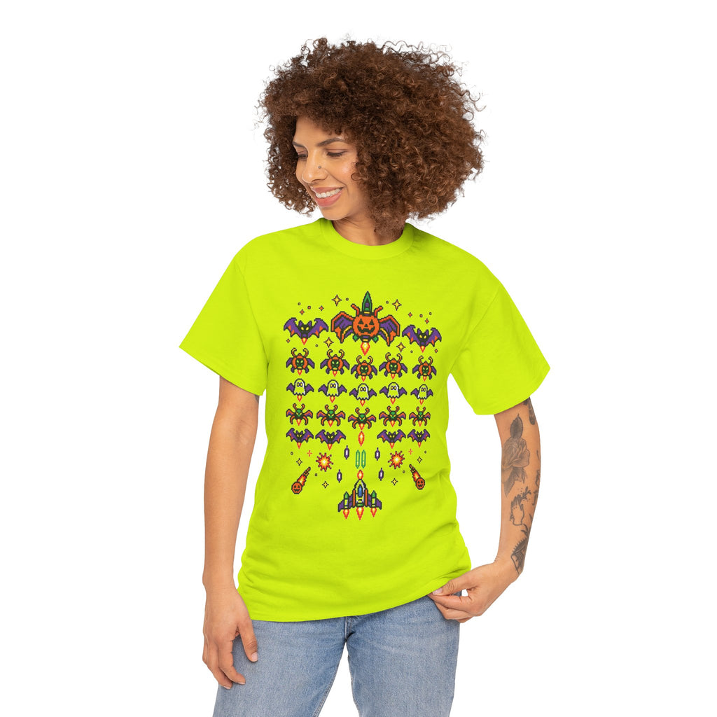 Halloween Galaga Graphic Tee