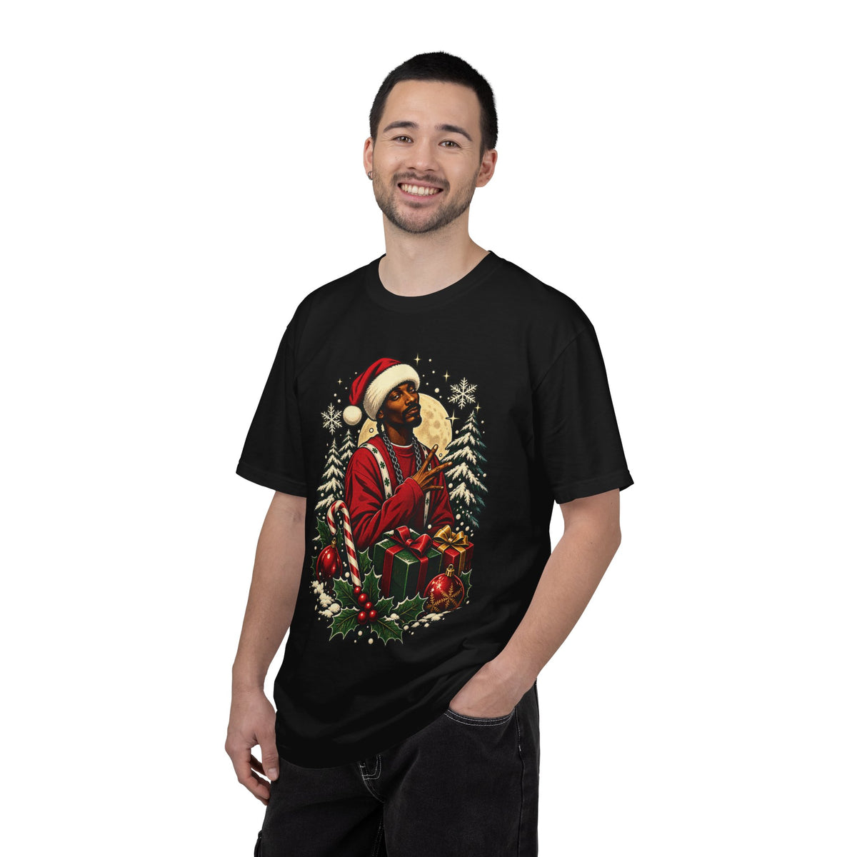 Snoop Graphic Christmas Tee