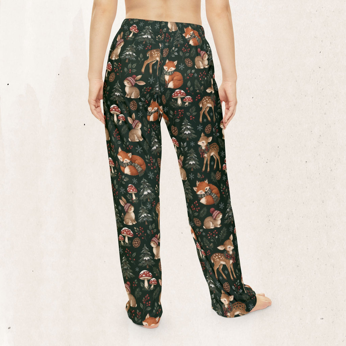 Women's Woodland Holiday Pajama Pants