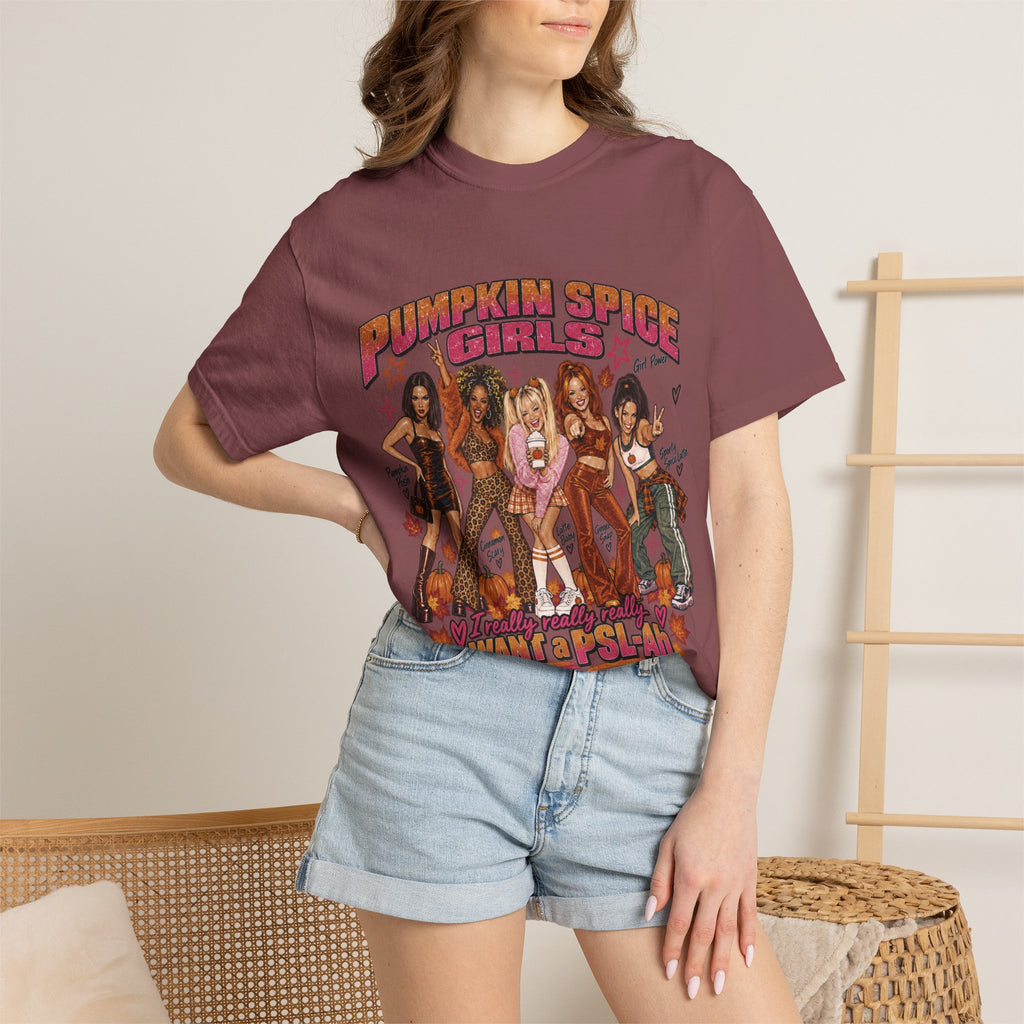 Pumpkin Spice Girl Graphic Tee