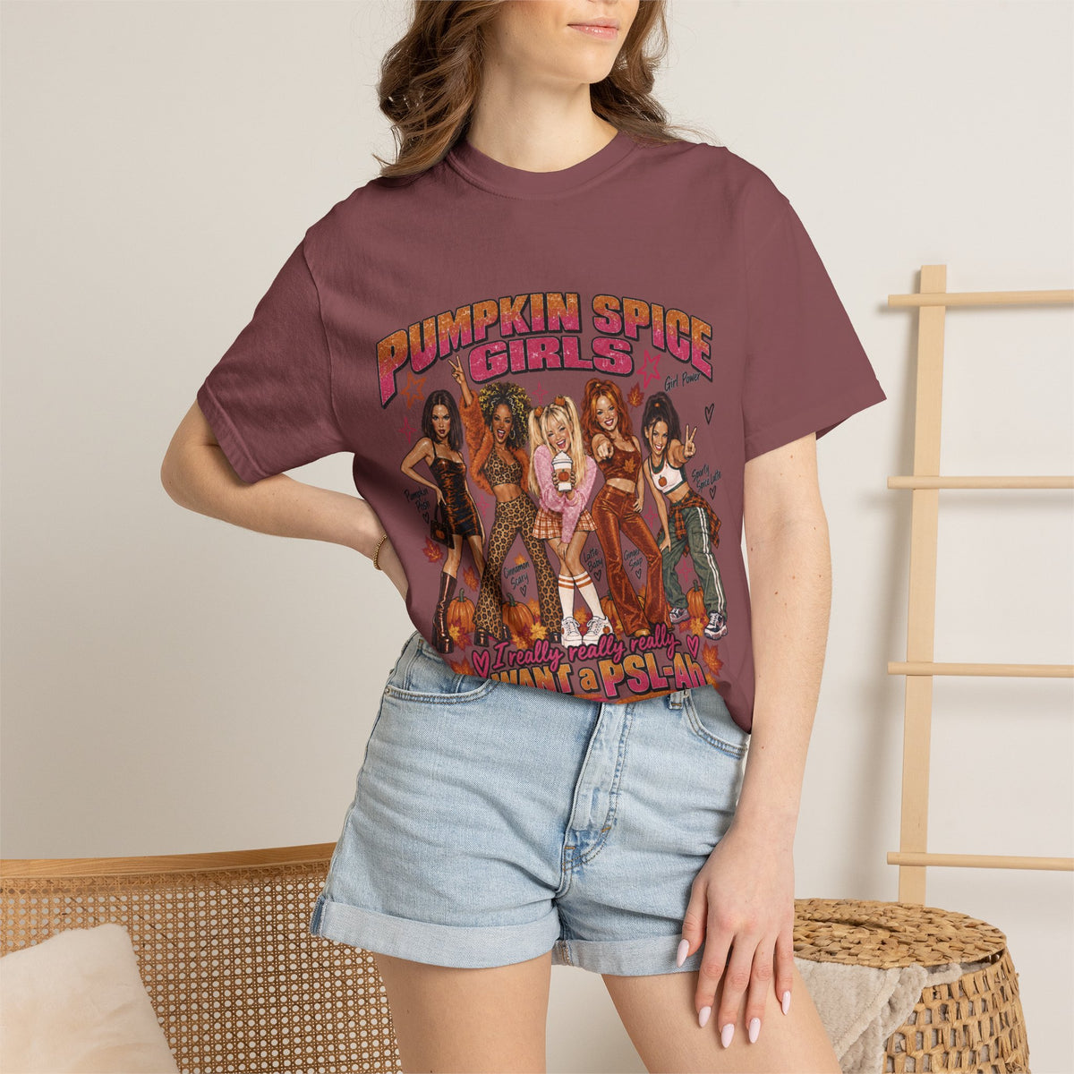 Pumpkin Spice Girl Graphic Tee