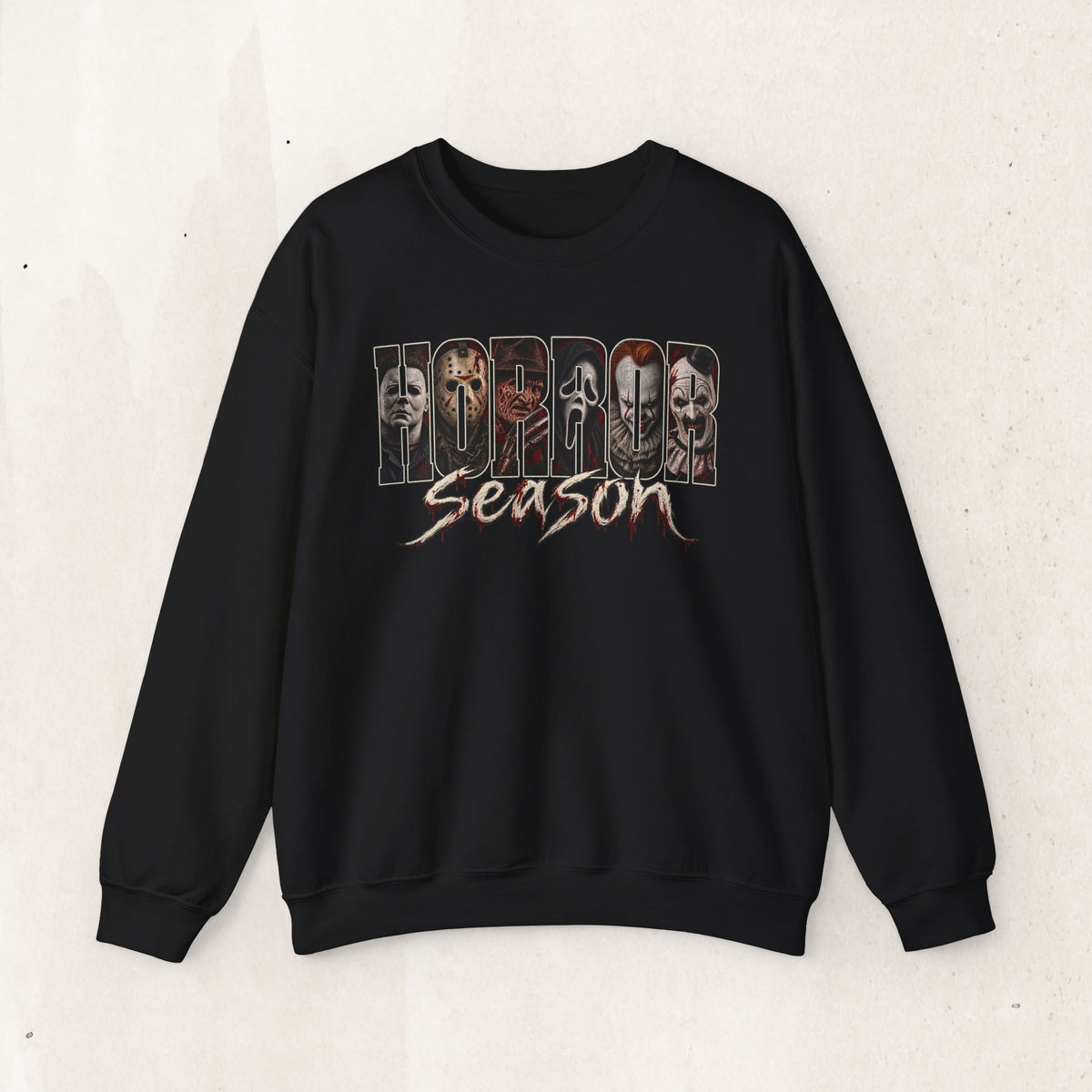 Horror Season Crewneck Sweatshirt