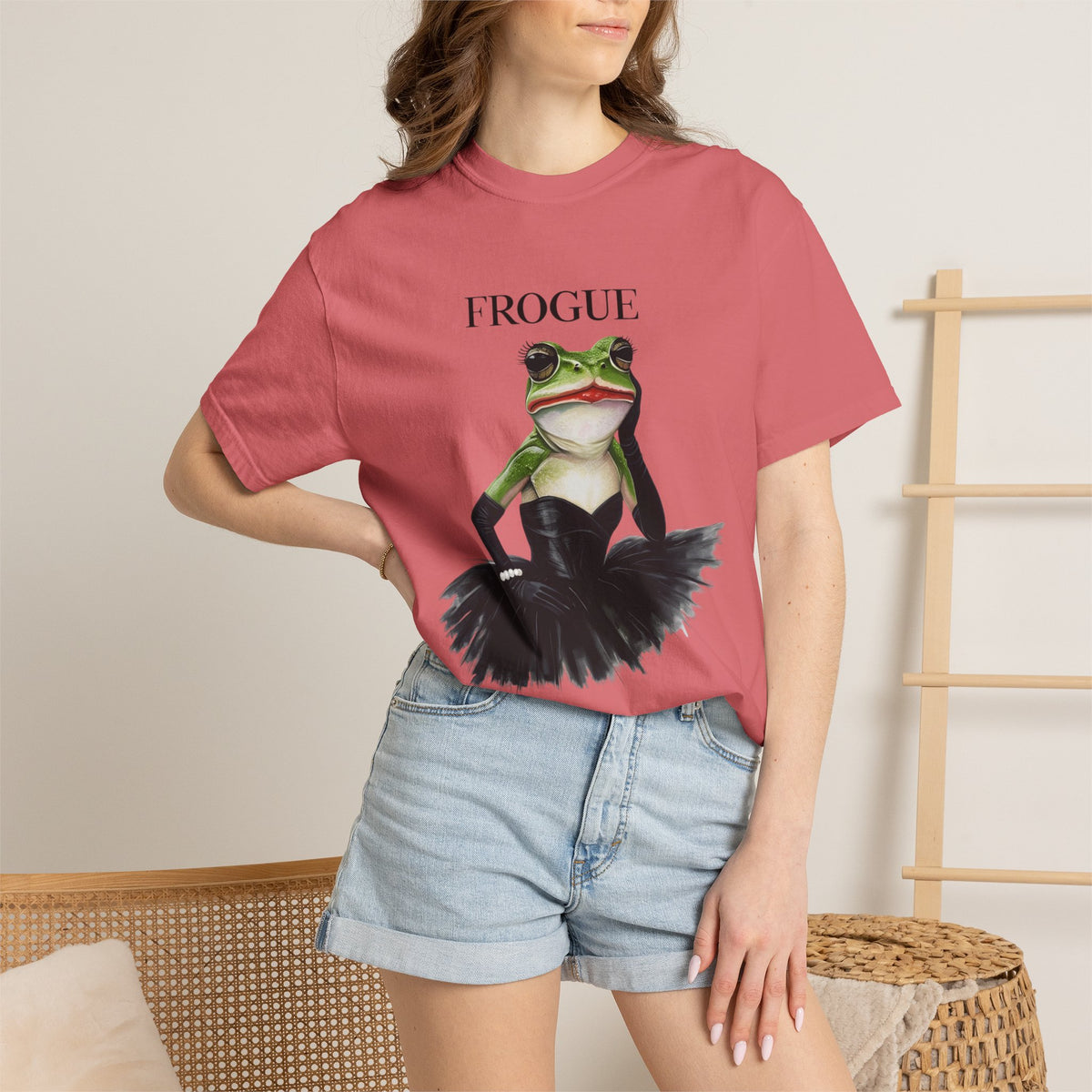 Frogue Ballerina Graphic Tee