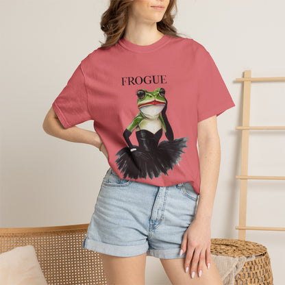 Frogue Ballerina Graphic Tee