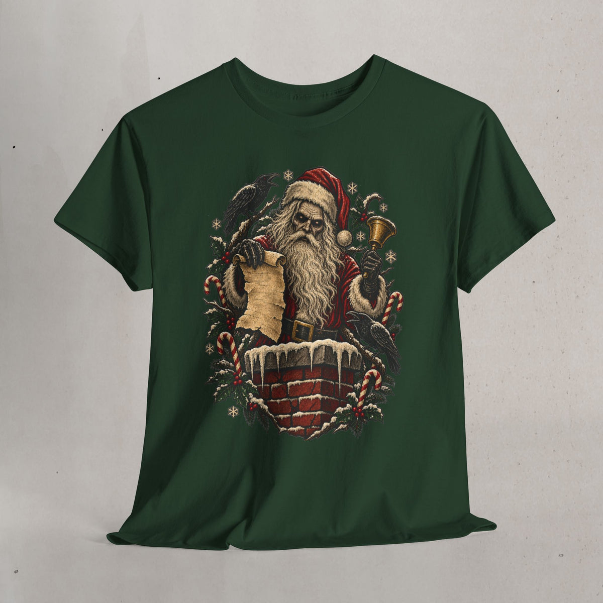 Dark Santa Graphic Tee
