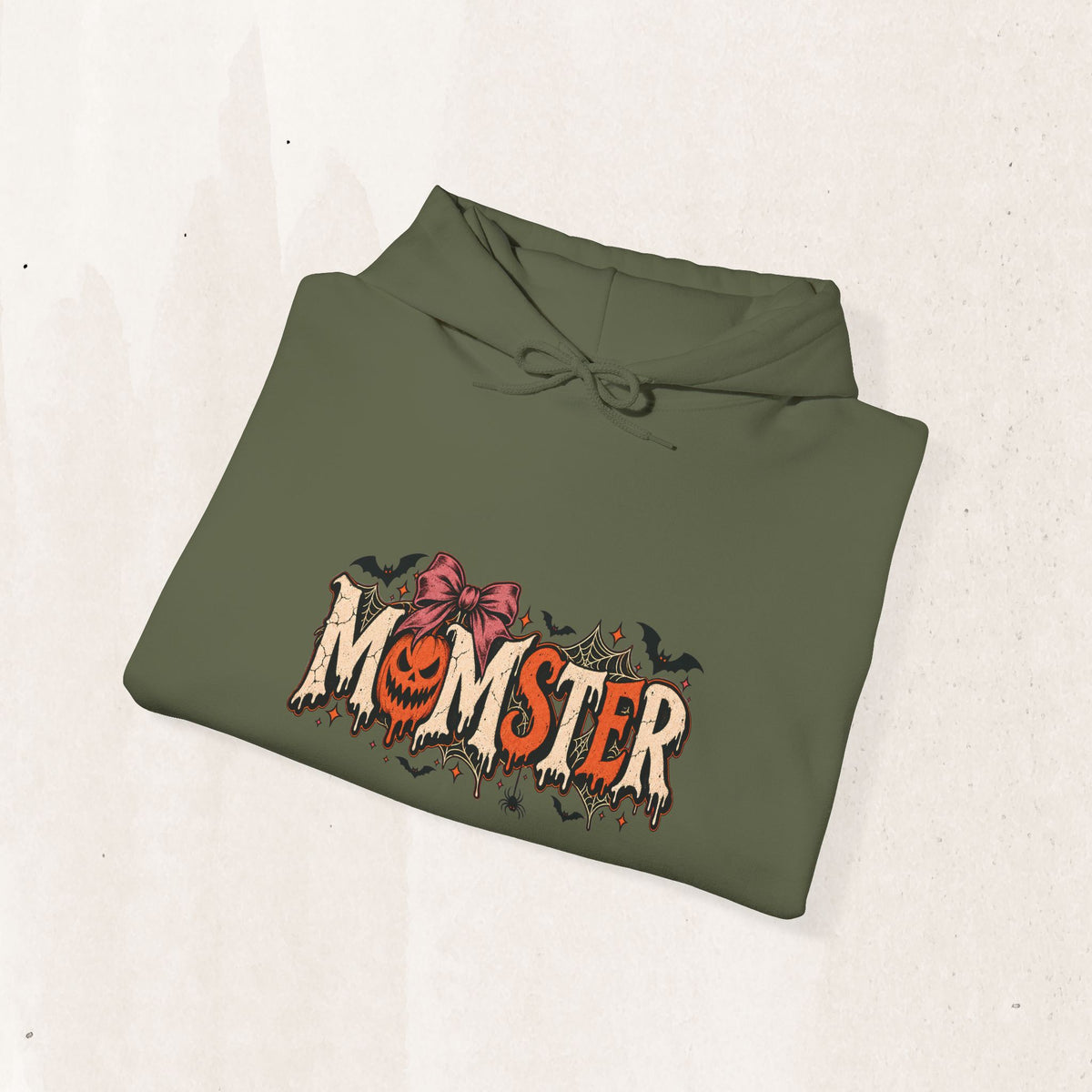 MOMster Halloween Pullover Hoodie