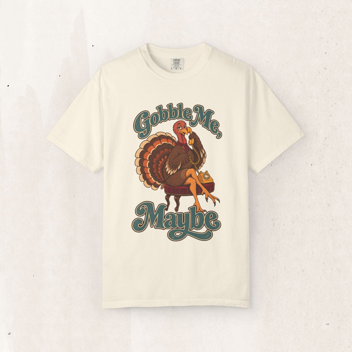 Thanksgiving "Gobble Me Maybe" Turkey Tee
