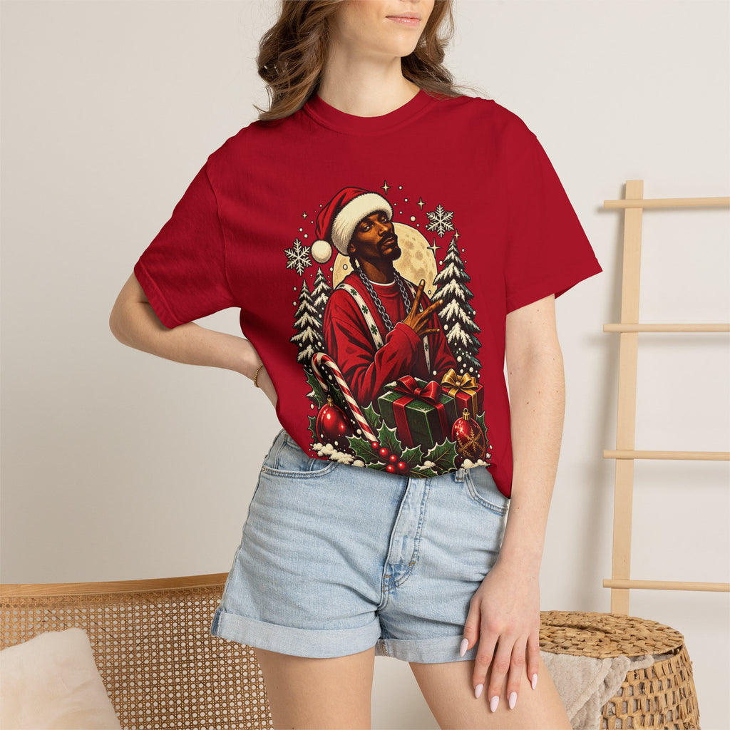 Snoop Graphic Christmas Tee