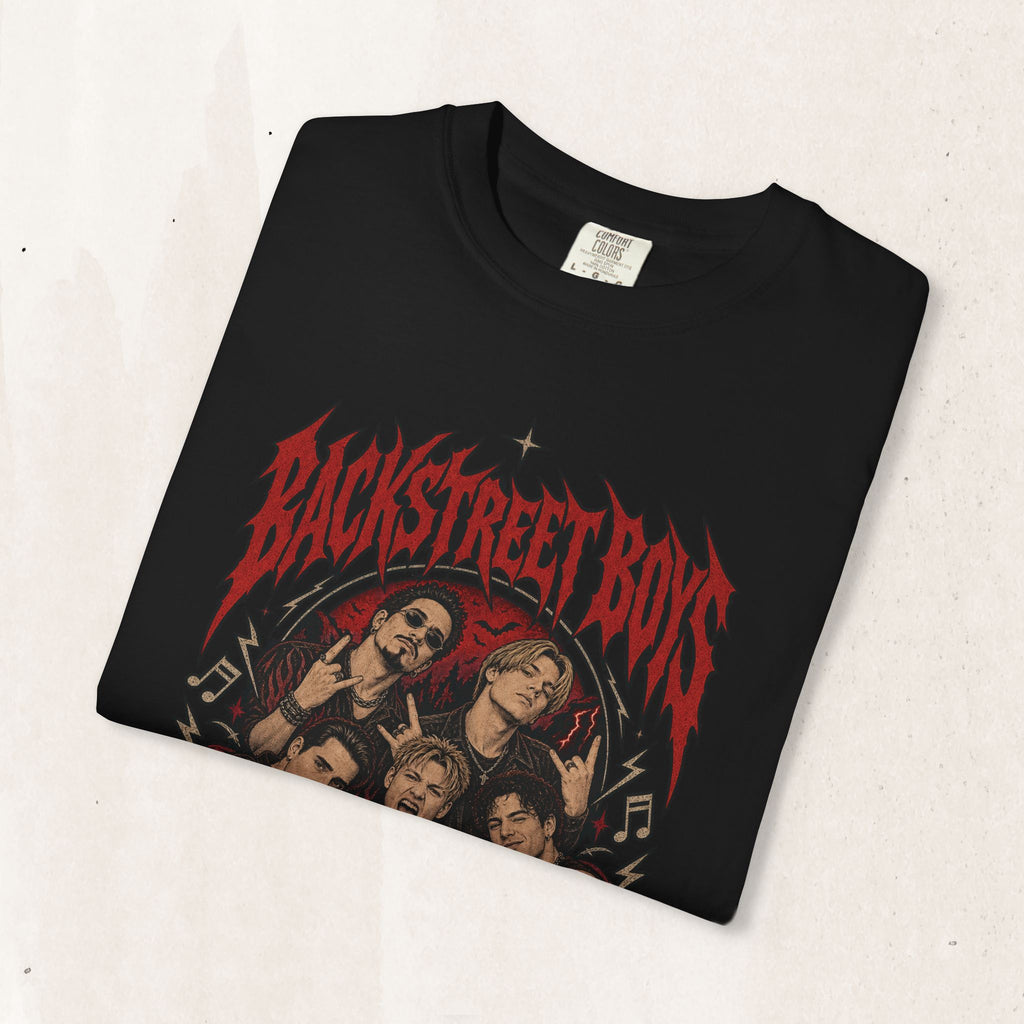 Backstreet Boys Metal Band Tee
