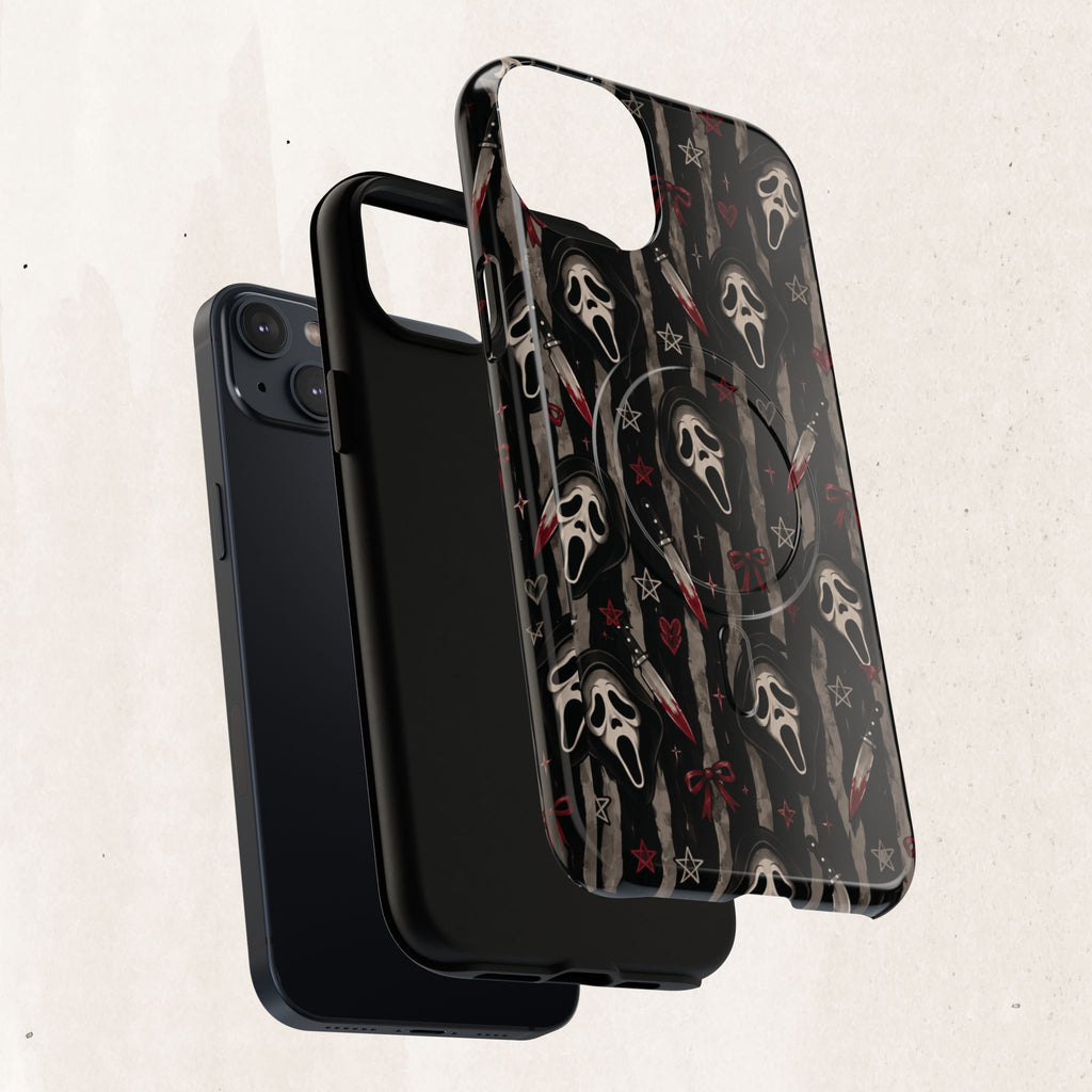 Ghostface Pattern iPhone Case