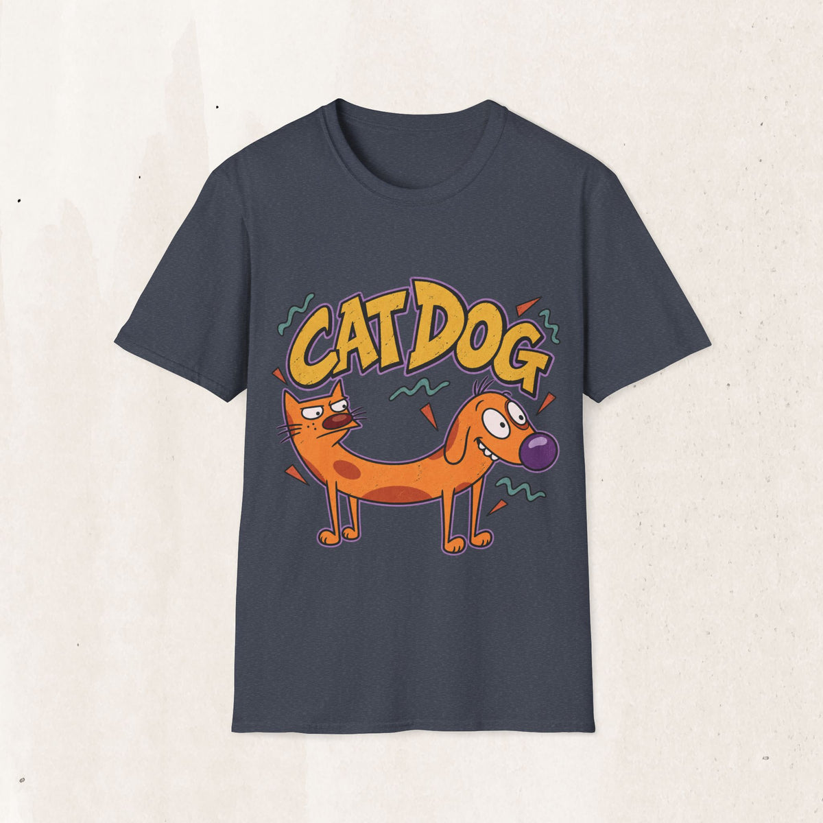 CatDog Graphic Tee