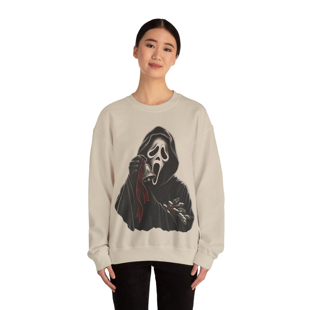 Ghostface Christmas Crewneck Sweatshirt