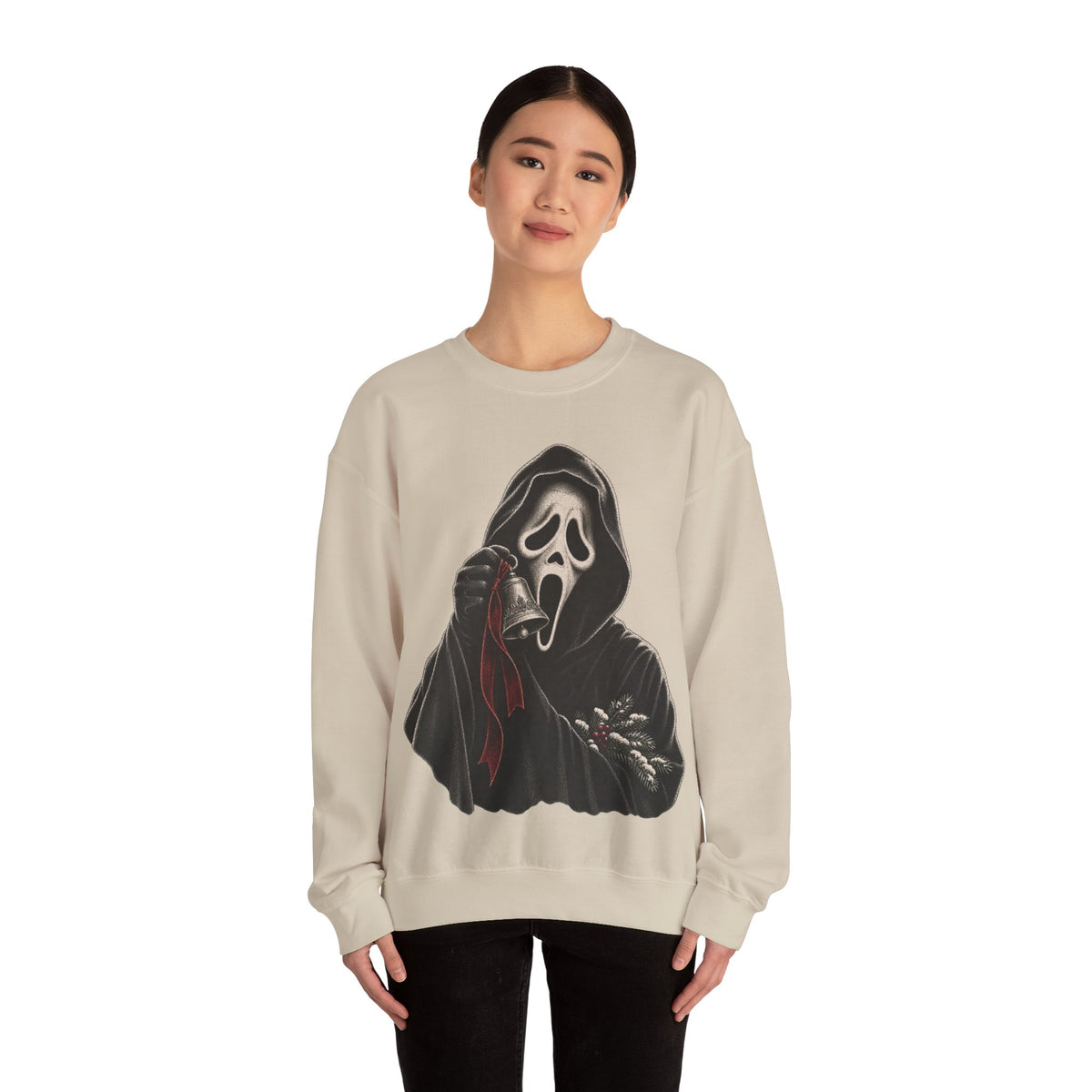 Ghostface Christmas Crewneck Sweatshirt