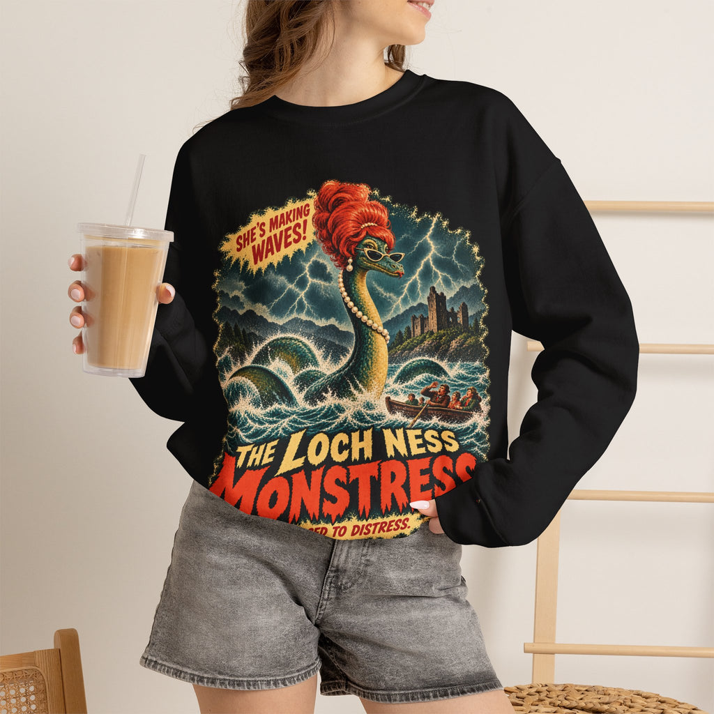 Loch Ness Monstress Sweatshirt