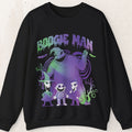 Boogie Man Halloween Crewneck Sweatshirt