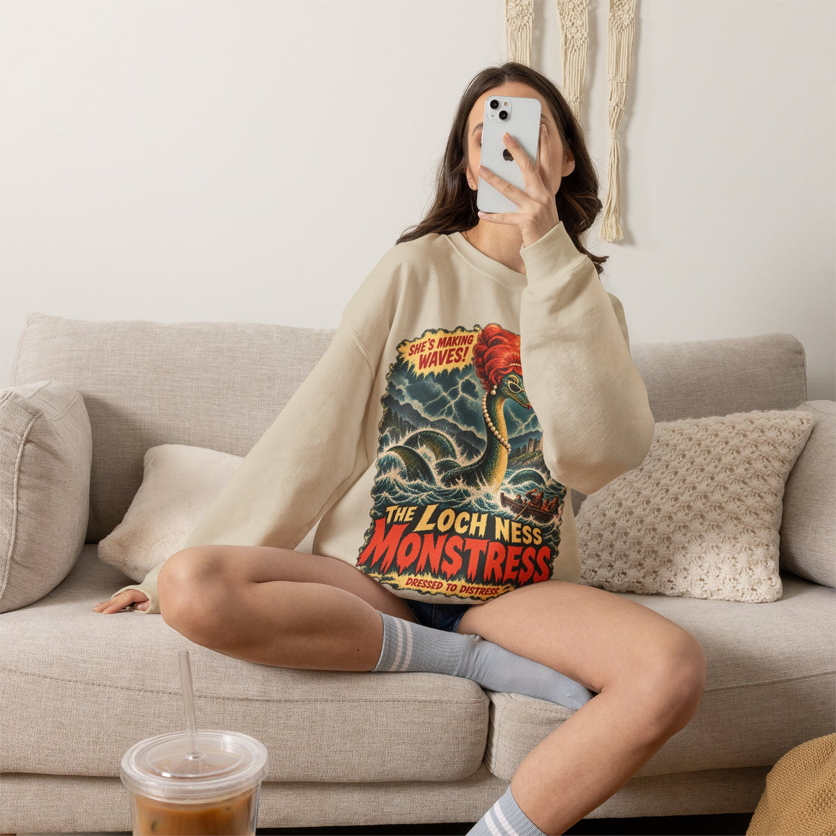Loch Ness Monstress Sweatshirt