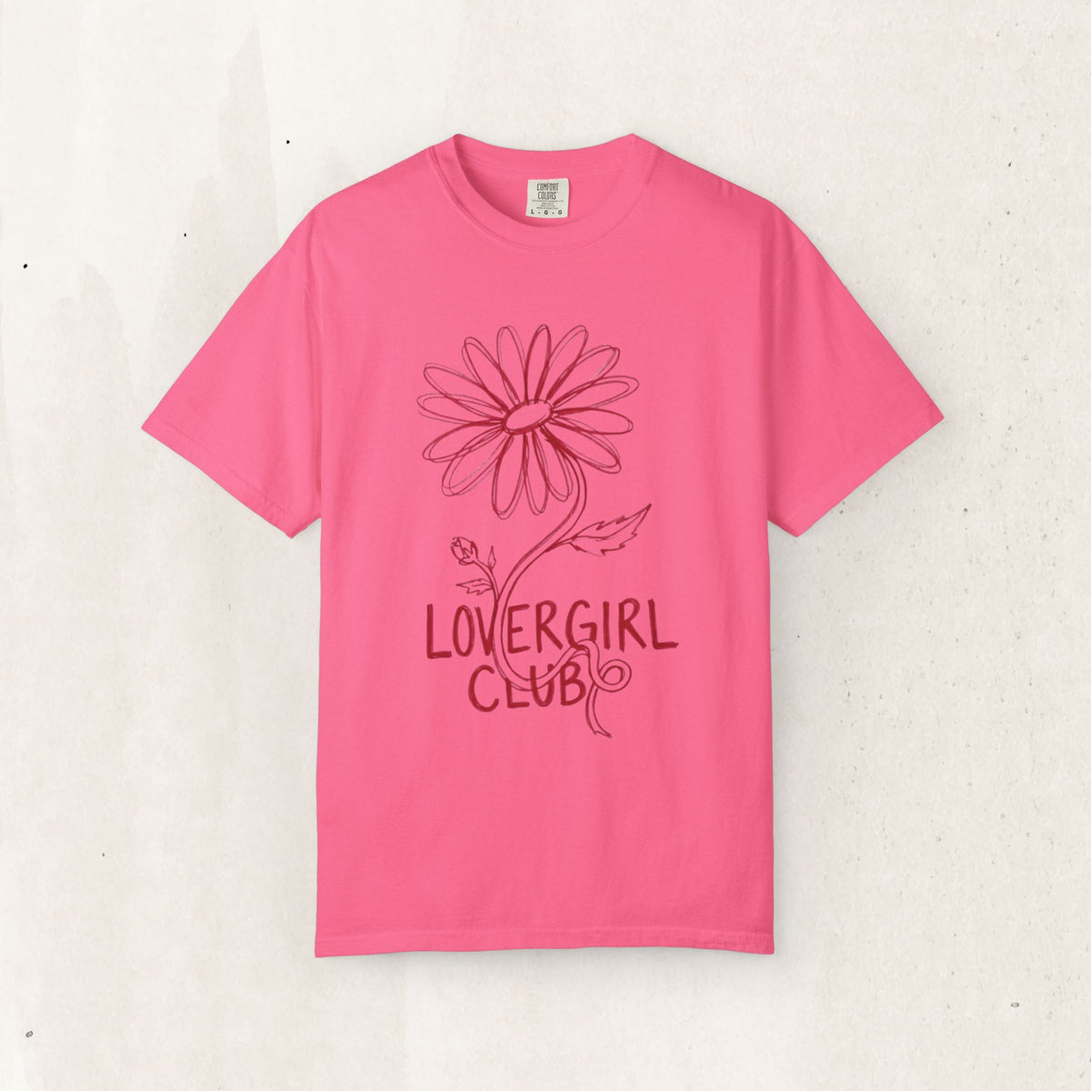 Lovergirl Club Daisy Tee