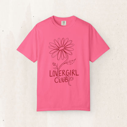 Lovergirl Club Daisy Tee