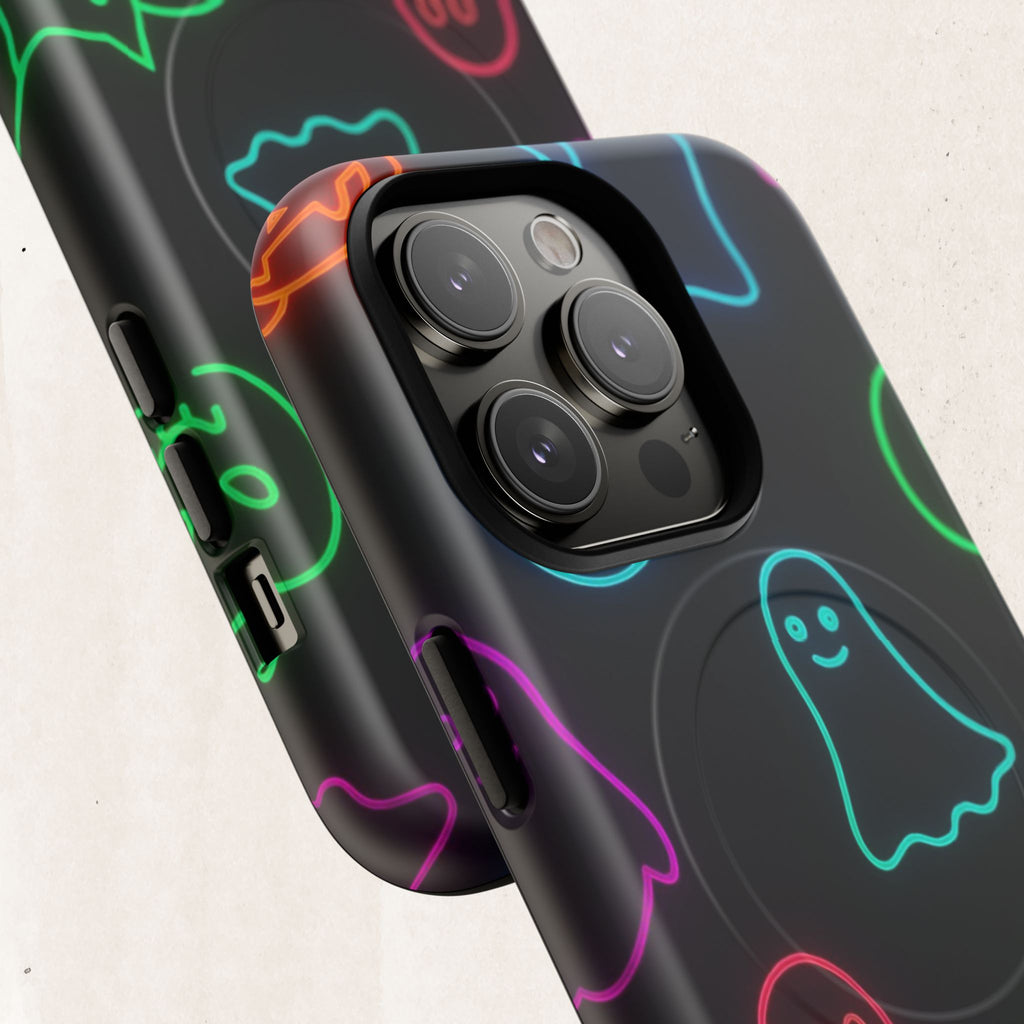 Neon Halloween Magnetic Phone Case