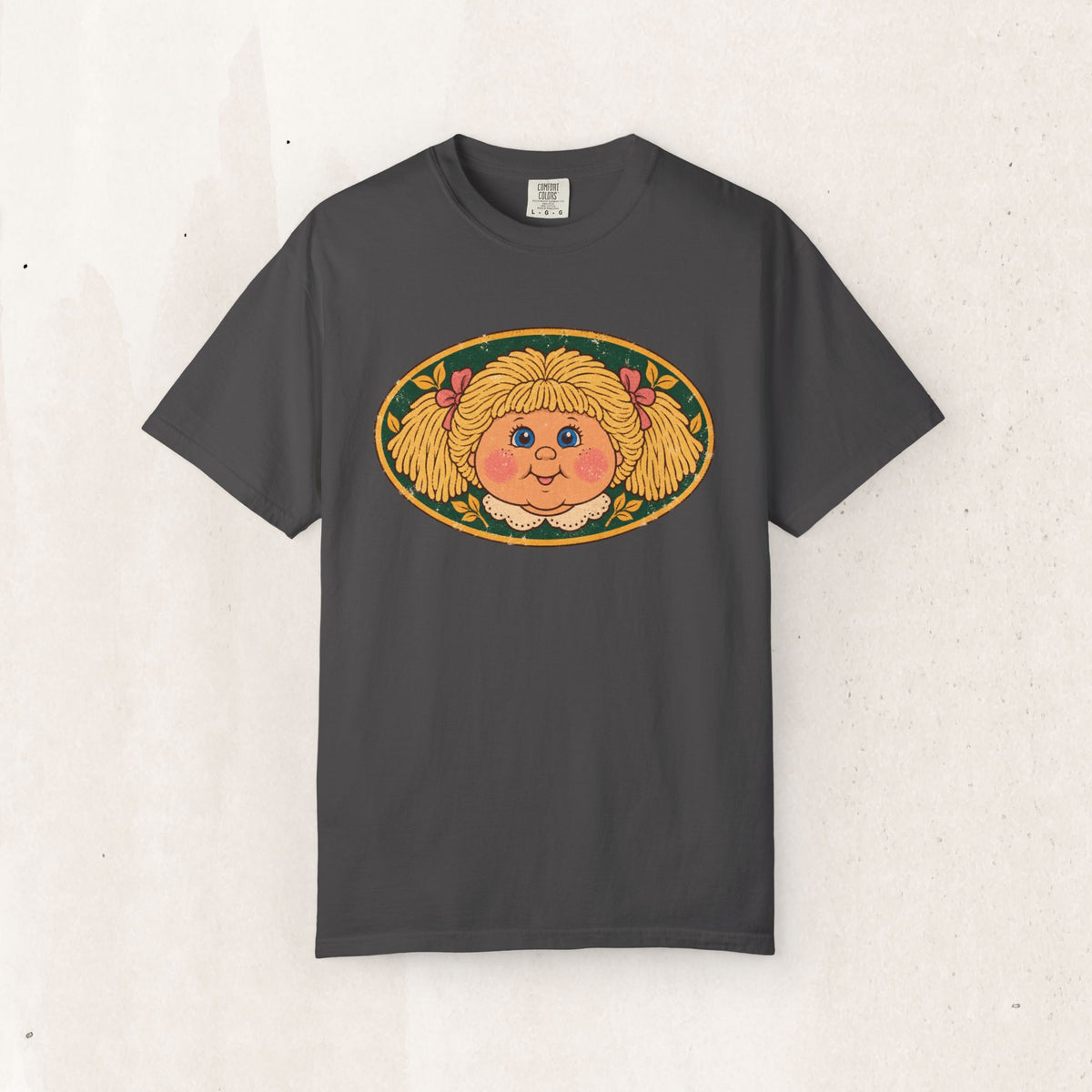 Cabbage Patch Kids Graphic Tee – Graphite
