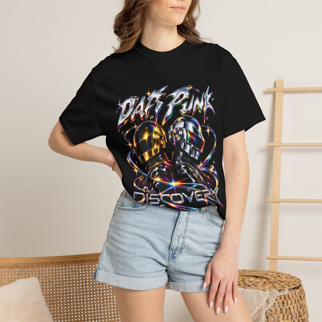 Daft Punk 'Discover' Graphic Tee