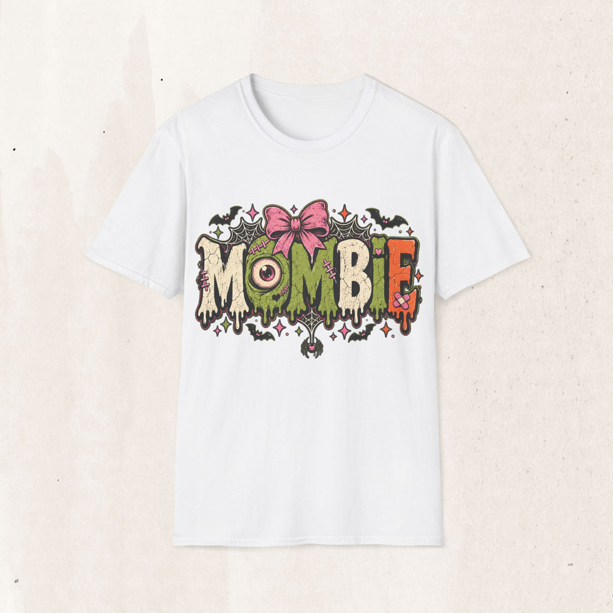 'MOMbie' Halloween Graphic Tee