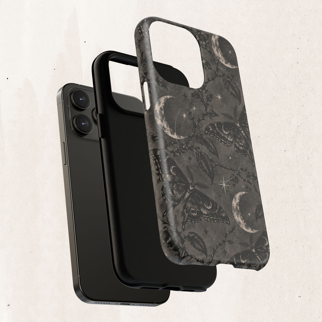 Moon Moth Phone Case