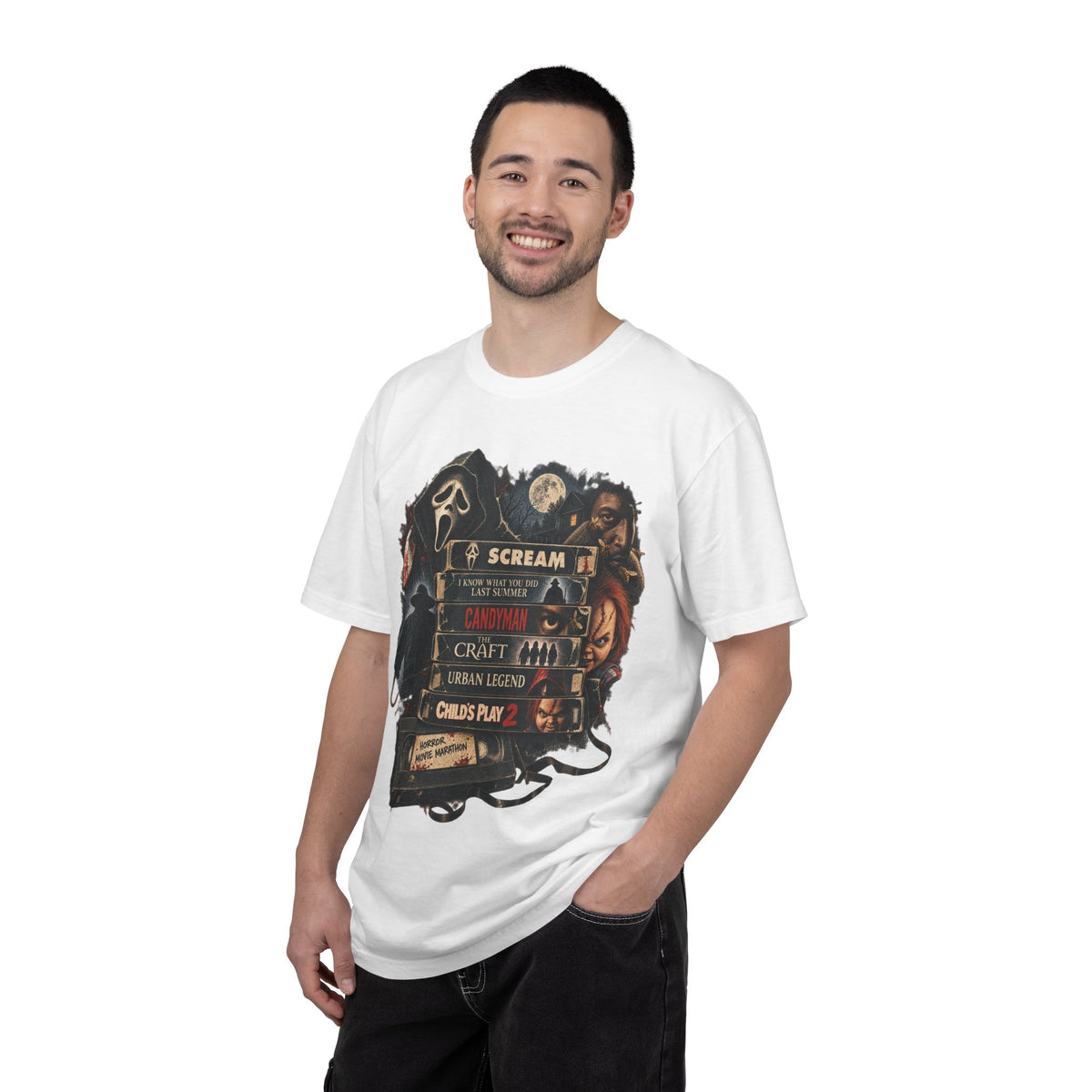 90's Horror VHS Graphic Tee