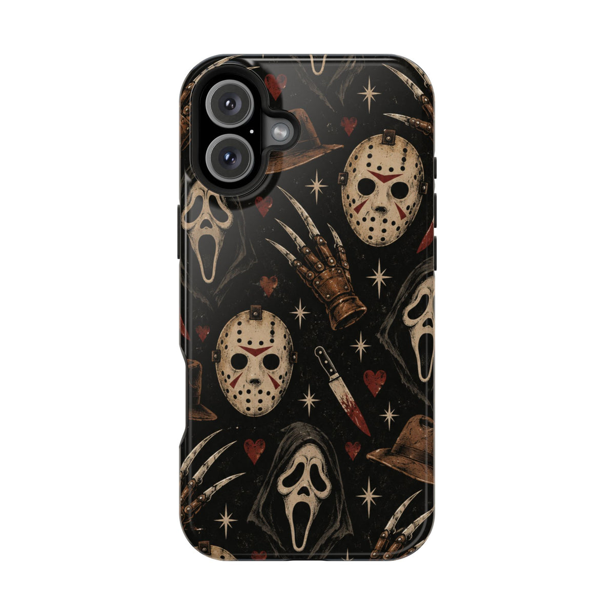 Horror Icons Magnetic Phone Case, alternate view