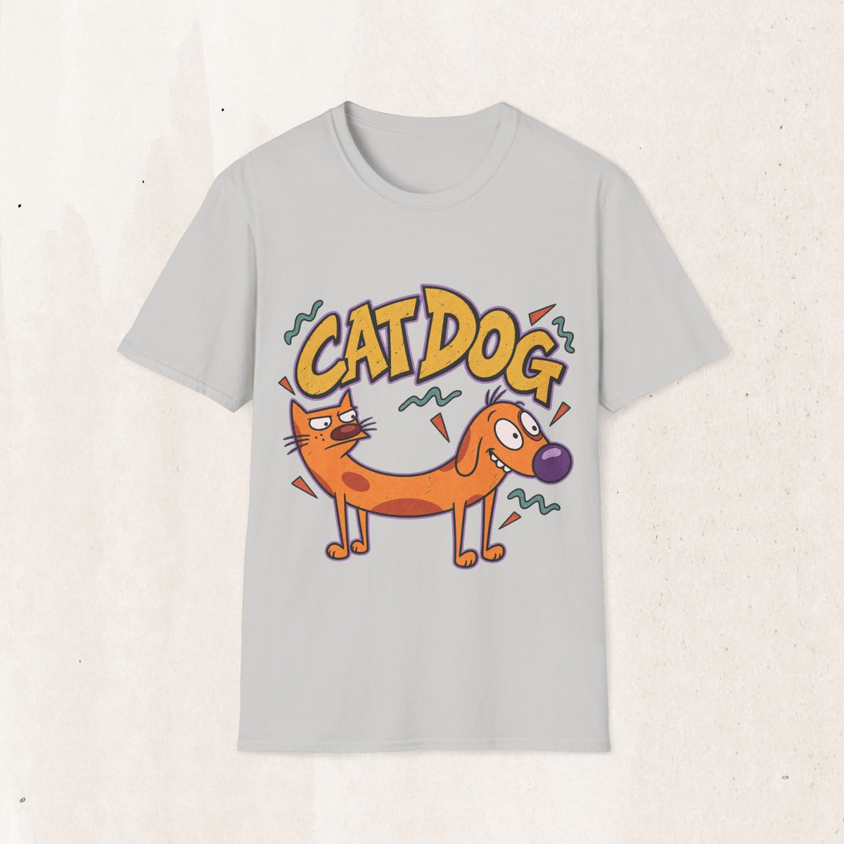 CatDog Graphic Tee
