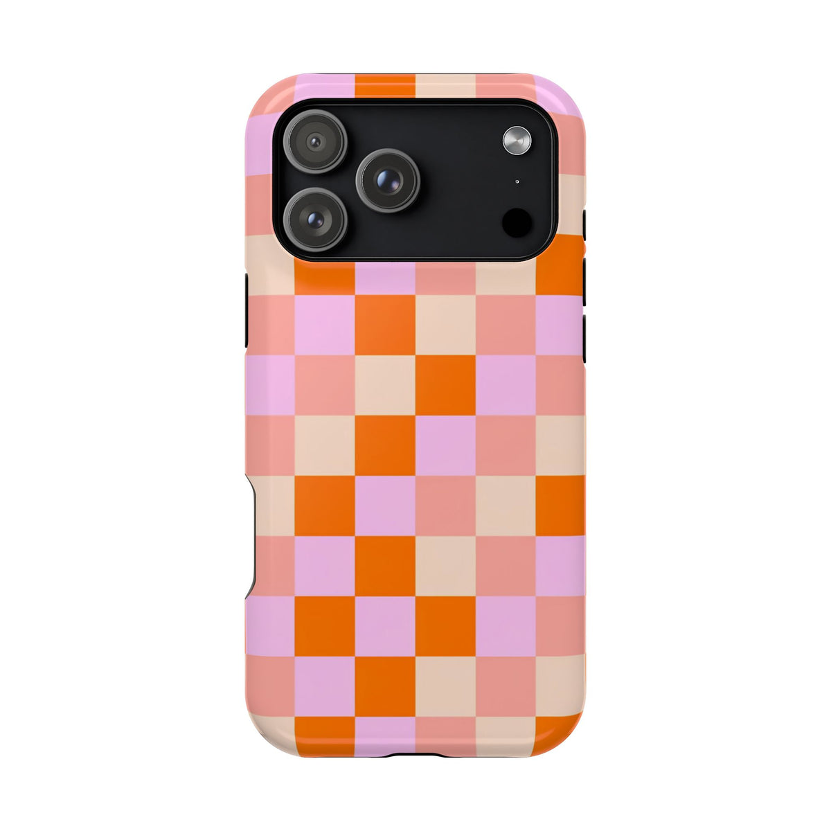 Checkerboard Magnetic Phone Case, alternate view