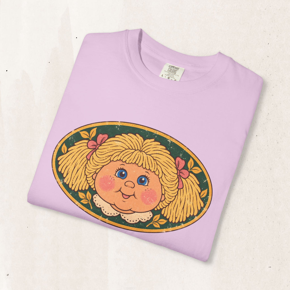 Cabbage Patch Kids Graphic Tee in Graphite, alternate view