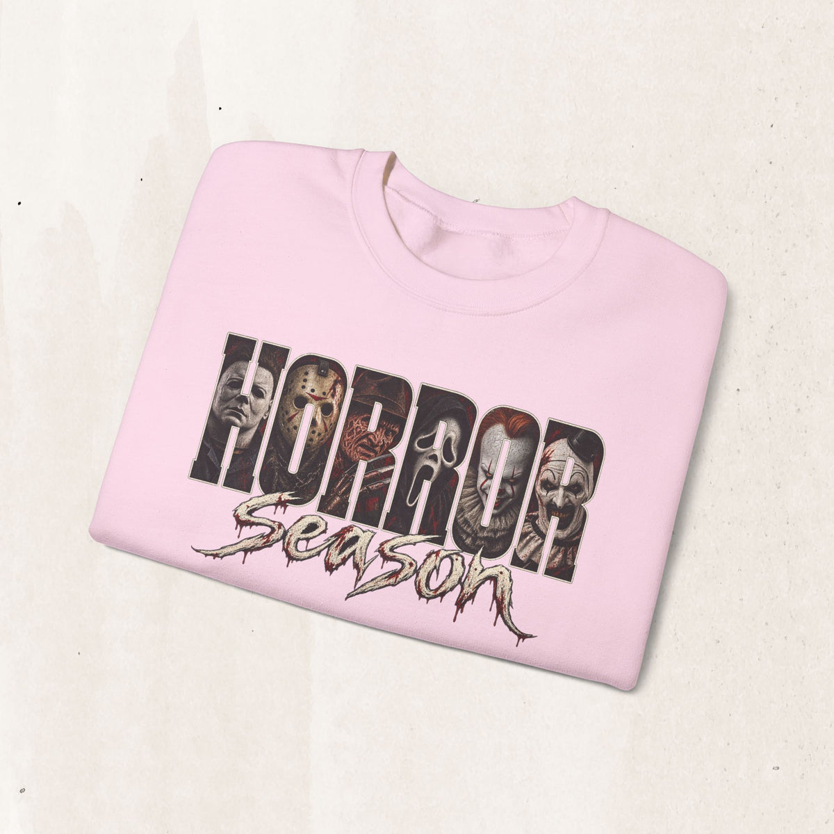 Horror Season Crewneck Sweatshirt