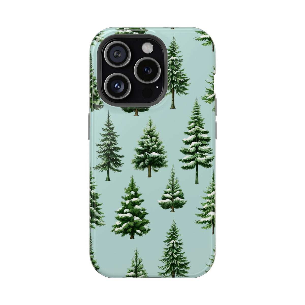 Pine Forest Magnetic Phone Case, alternate view