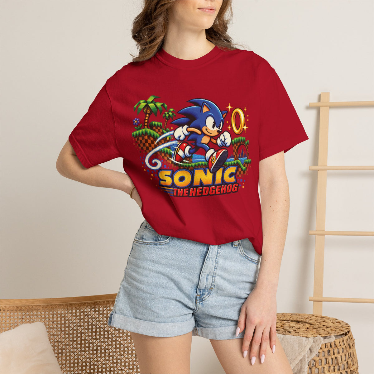 Sonic The Hedgehog Tee