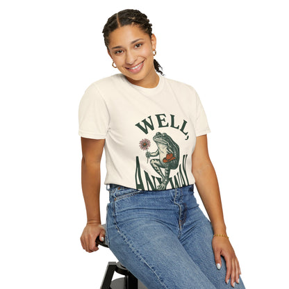 Frog Graphic "Well, Anyway" Tee