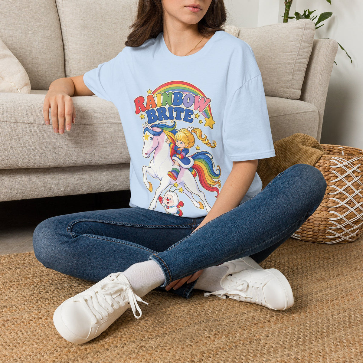 Rainbow Brite Graphic Tee