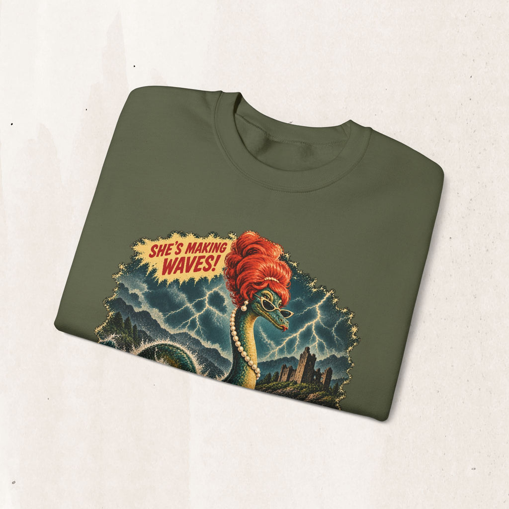 Loch Ness Monstress Sweatshirt