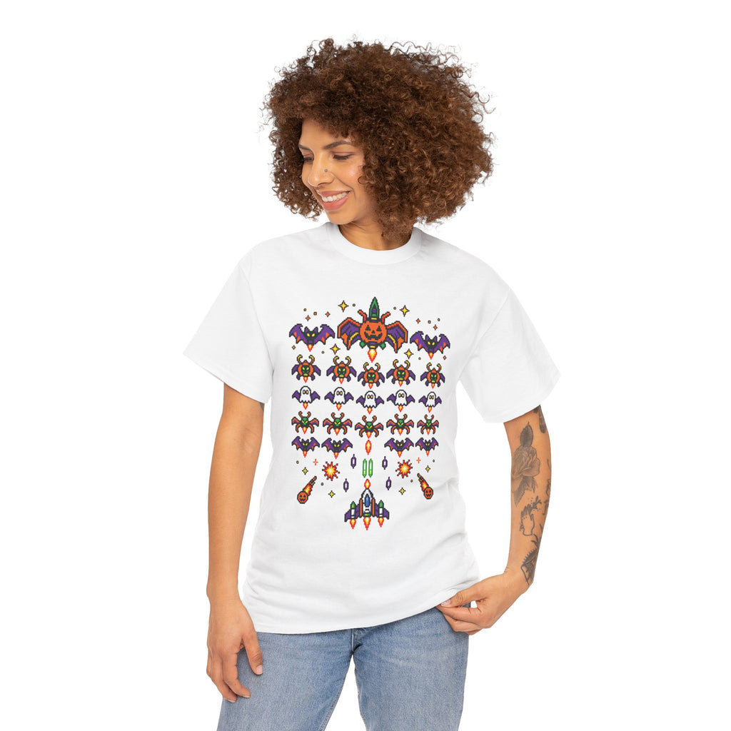 Halloween Galaga Graphic Tee