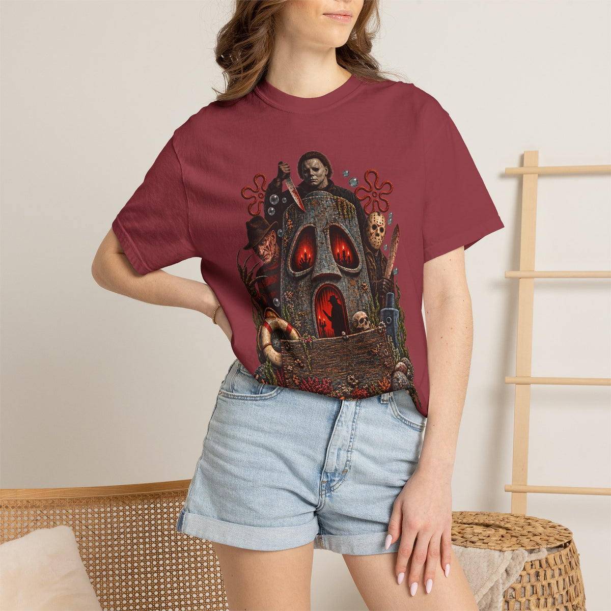 Bikini Bottom Horror Tee