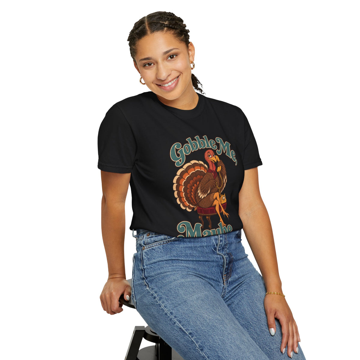 Thanksgiving "Gobble Me Maybe" Turkey Tee
