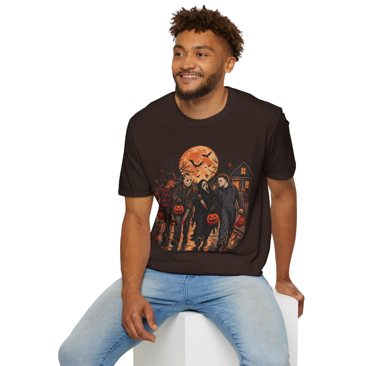 Horror Icons Halloween Tee