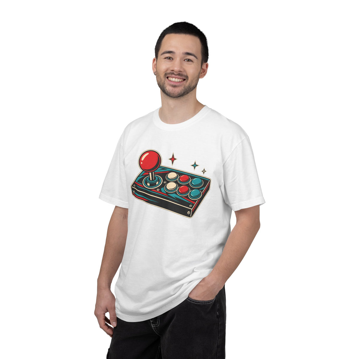 Retro Gaming Controller Graphic Tee