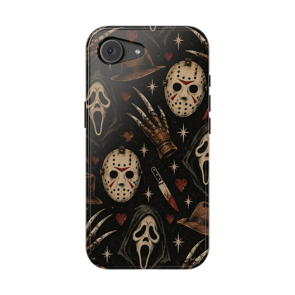Horror Icons Magnetic Phone Case, alternate view
