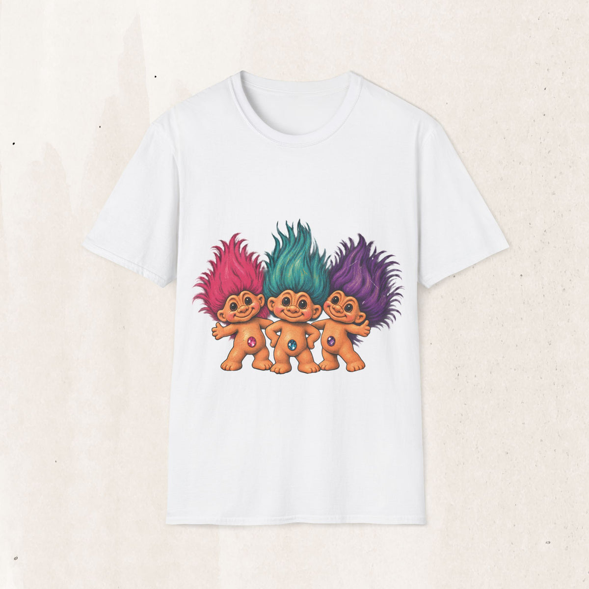 Troll Dolls Graphic Tee